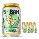 Sobah Finger Lime Cerveza 330mL - Sobah Beverages - Craftzero