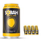 Sobah Tropical Lager 375mL - Sobah Beverages - Craftzero