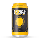 Sobah Tropical Lager 375mL - Sobah Beverages - Craftzero