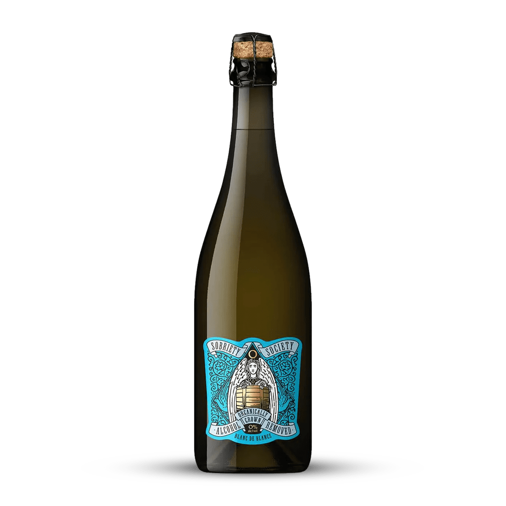 Sobriety Society Blanc de Blancs 750mL - Sobriety Society - Craftzero