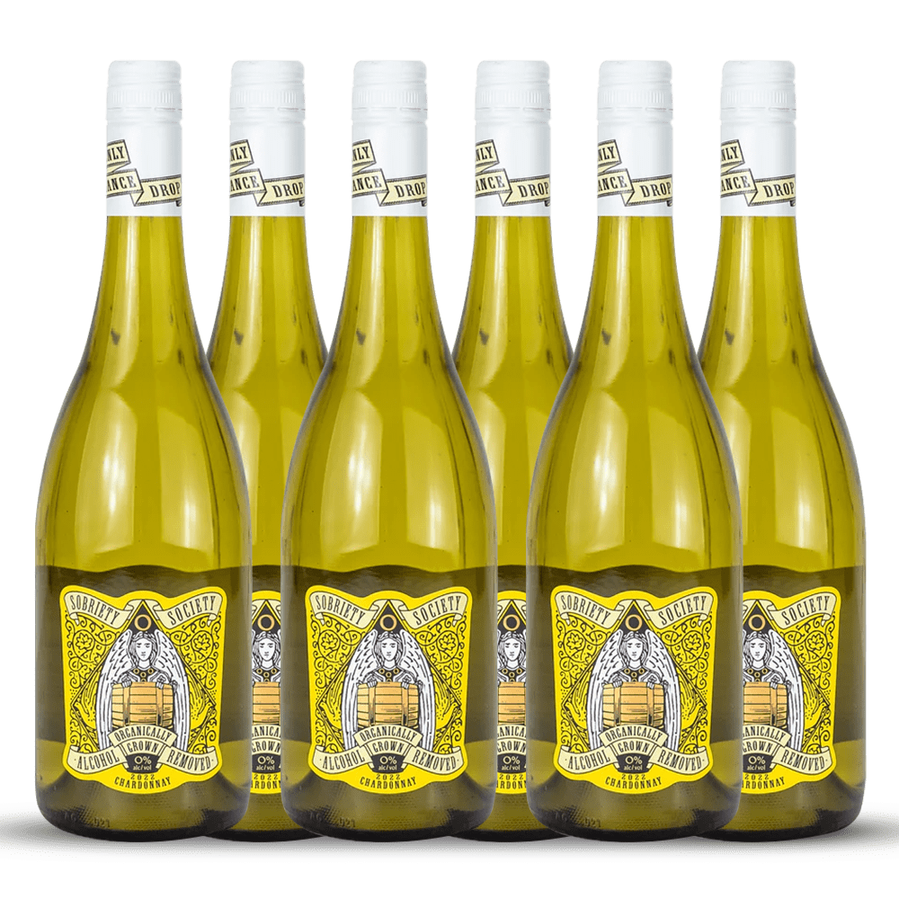 Sobriety Society Chardonnay 750mL - Sobriety Society - Craftzero