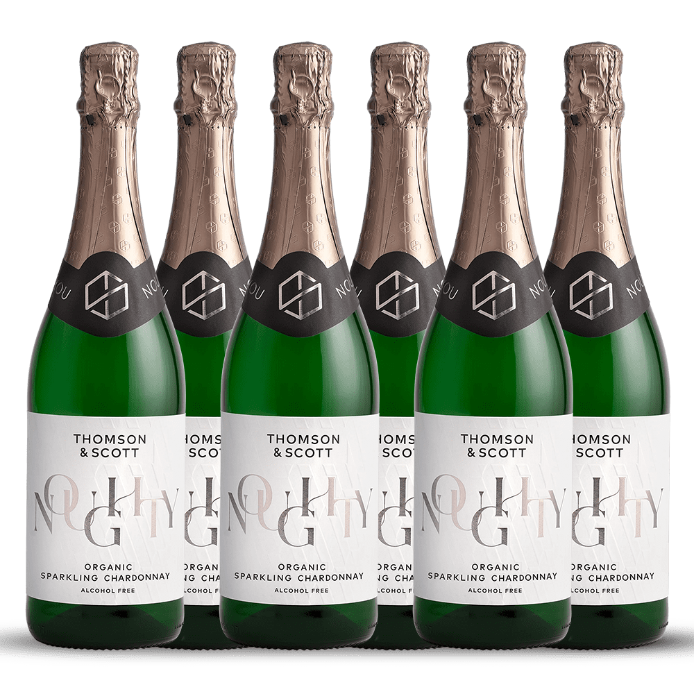 Thomson & Scott Noughty Sparkling Chardonnay 750mL - Thomson and Scott - Craftzero