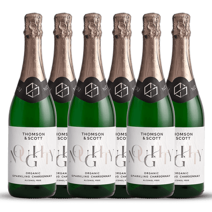 Thomson & Scott Noughty Sparkling Chardonnay 750mL - Thomson and Scott - Craftzero