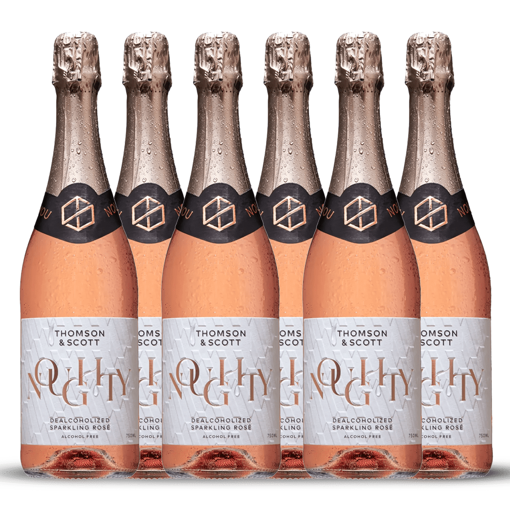 Thomson and Scott Noughty Sparkling Rosé 750mL - Thomson and Scott - Craftzero