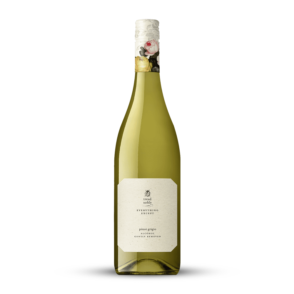 Tread Softly Zero Alcohol Pinot Grigio 750mL - Tread Softly - Craftzero