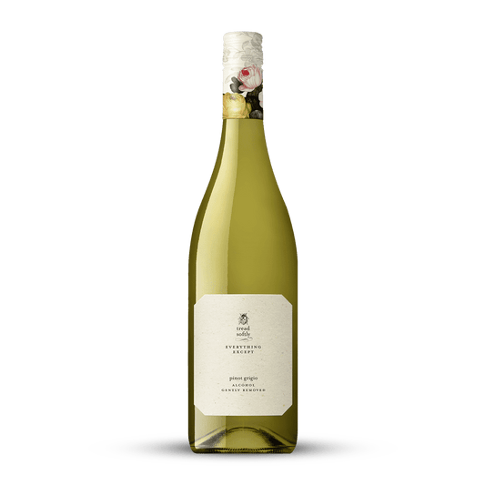 Tread Softly Zero Alcohol Pinot Grigio 750mL - Tread Softly - Craftzero