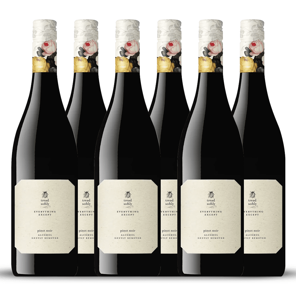 Tread Softly Zero Alcohol Pinot Noir 750mL - Tread Softly - Craftzero