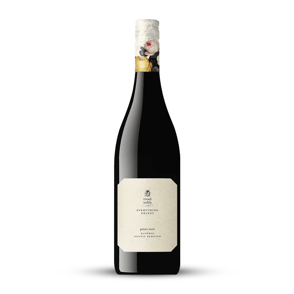 Tread Softly Zero Alcohol Pinot Noir 750mL - Tread Softly - Craftzero