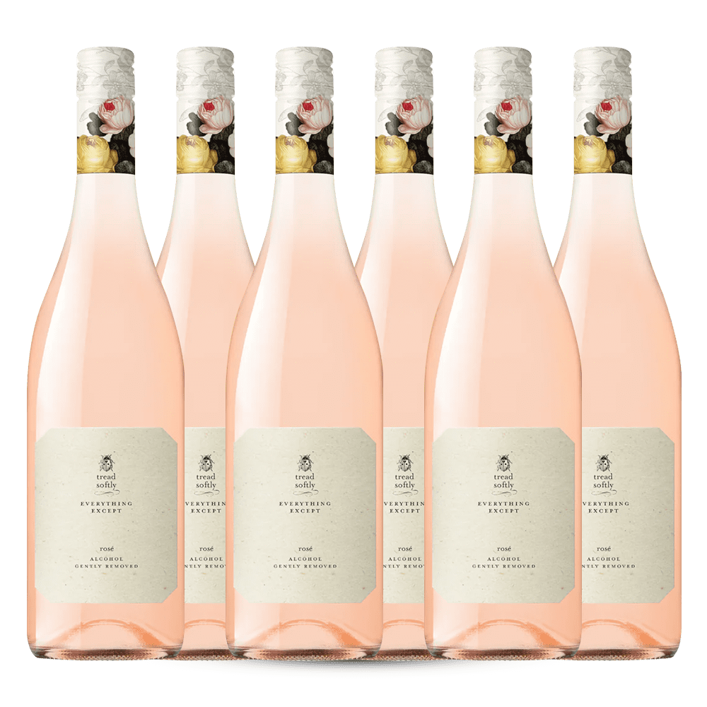 Tread Softly Zero Alcohol Rose 750mL - Tread Softly - Craftzero