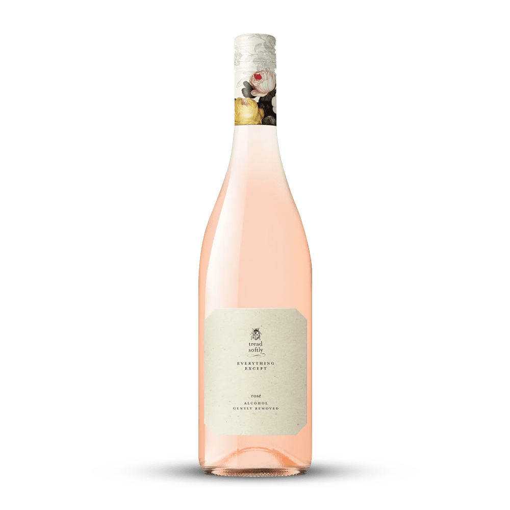 Tread Softly Zero Alcohol Rose 750mL - Tread Softly - Craftzero