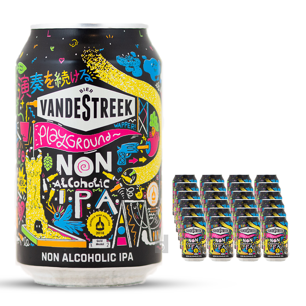 Vandestreek Playground IPA 330mL - Vandestreek - Craftzero