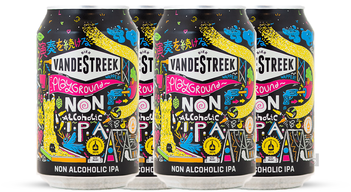 Vandestreek Playground IPA 330mL - Vandestreek - Craftzero