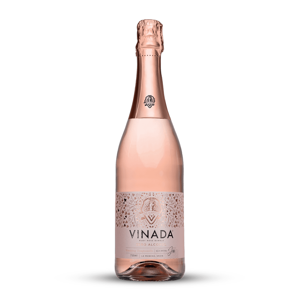 Vinada Sparkling Tempranillo Rosé 750mL - Vinada Wines - Craftzero