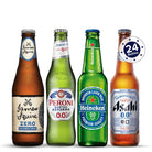 Asahi, Peroni, Heineken & James Squire (24 Pack) | Craftzero | Craftzero