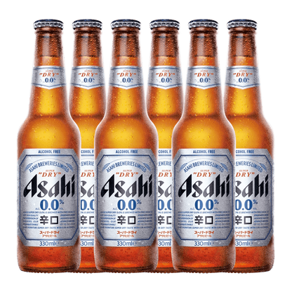 Asahi Super Dry 0.0% Bottle 330mL | Asahi Breweries | Craftzero