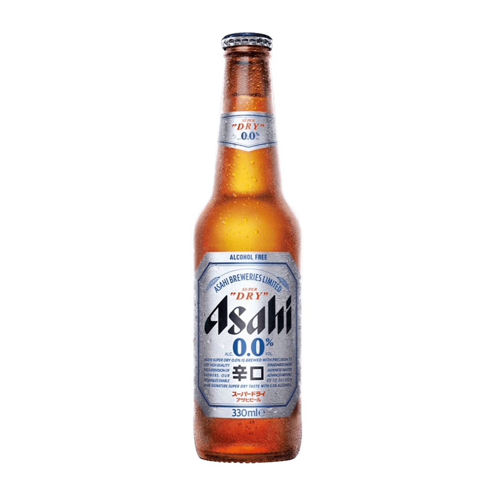 Asahi Super Dry 0.0% Bottle 330mL | Asahi Breweries | Craftzero