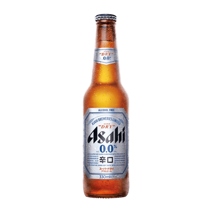 Asahi Super Dry 0.0% Bottle 330mL | Asahi Breweries | Craftzero