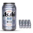 Asahi Super Dry 0.0% Can 330mL | Asahi Breweries | Craftzero