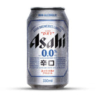 Asahi Super Dry 0.0% Can 330mL | Asahi Breweries | Craftzero