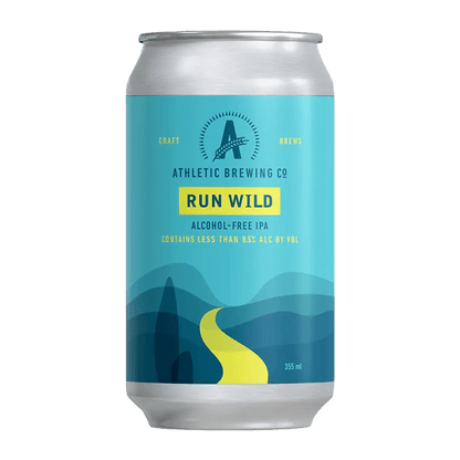 Athletic Brew Co. Run Wild IPA 355mL | Athletic Brewing Co. | Craftzero