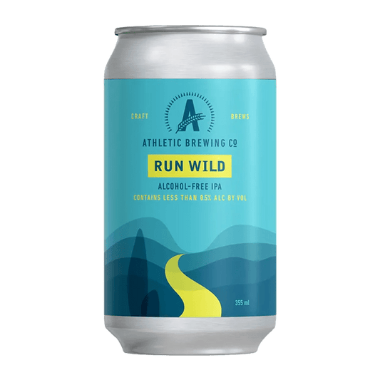 Athletic Brew Co. Run Wild IPA 355mL | Athletic Brewing Co. | Craftzero