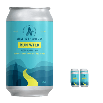 Athletic Brew Co. Run Wild IPA 355mL | Athletic Brewing Co. | Craftzero