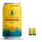 Athletic Brew Co. Upside Dawn Golden Ale 355mL | Athletic Brewing Co. | Craftzero