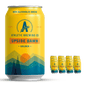 Athletic Brew Co. Upside Dawn Golden Ale 355mL | Athletic Brewing Co. | Craftzero