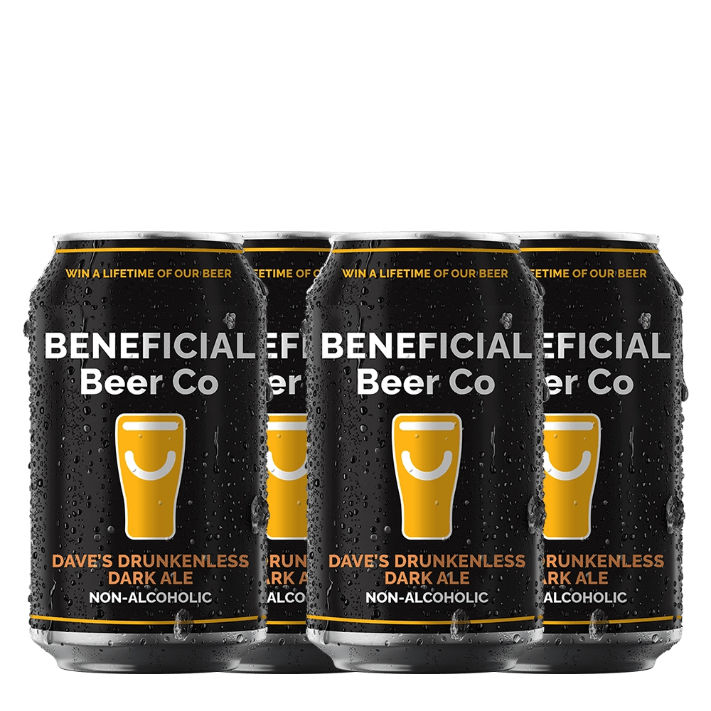 Beneficial Beer Co Dave's Drunkenless Dark Ale 375mL | Beneficial Beer Co | Craftzero