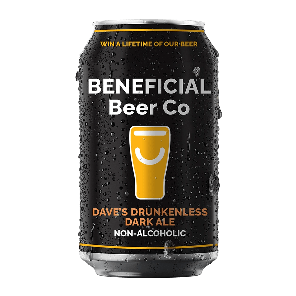 Beneficial Beer Co Dave's Drunkenless Dark Ale 375mL | Beneficial Beer Co | Craftzero