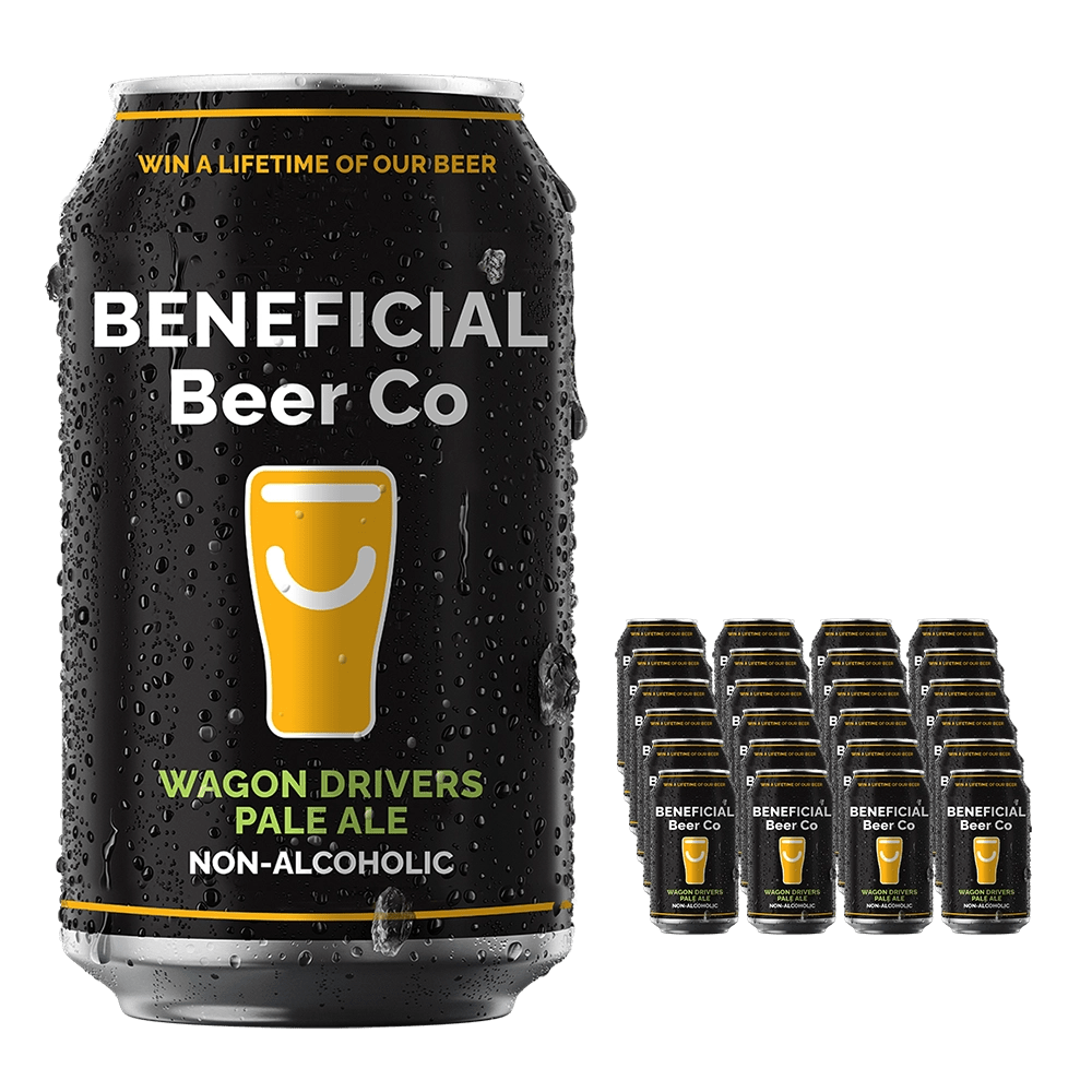 Beneficial Beer Co Wagon Drivers Pale Ale 375mL | Beneficial Beer Co | Craftzero