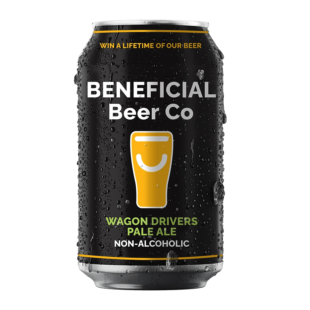 Beneficial Beer Co Wagon Drivers Pale Ale 375mL | Beneficial Beer Co | Craftzero