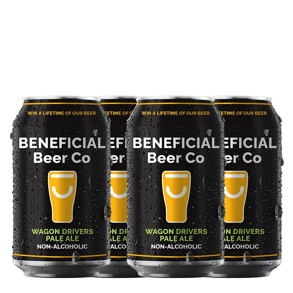 Beneficial Beer Co Wagon Drivers Pale Ale 375mL | Beneficial Beer Co | Craftzero