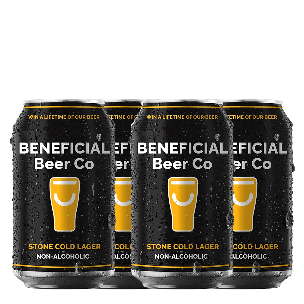 Beneficial Beer Stone Cold Lager 375mL | Beneficial Beer Co | Craftzero