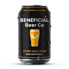 Beneficial Beer Stone Cold Lager 375mL - Beneficial Beer Co - Craftzero