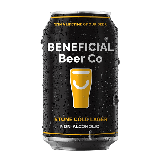 Beneficial Beer Stone Cold Lager 375mL | Beneficial Beer Co | Craftzero