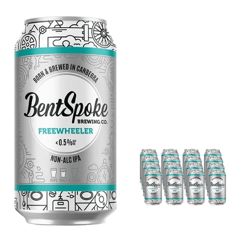 BentSpoke Brewing Freewheeler Non Alc IPA 375mL | BentSpoke Brewing | Craftzero