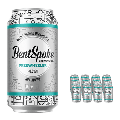 BentSpoke Brewing Freewheeler Non Alc IPA 375mL | BentSpoke Brewing | Craftzero