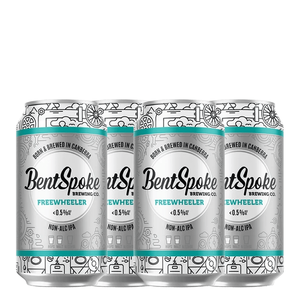 BentSpoke Brewing Freewheeler Non Alc IPA 375mL | BentSpoke Brewing | Craftzero