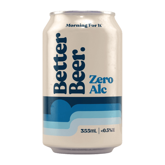 Better Beer Zero Alc 355mL | Better Beer | Craftzero