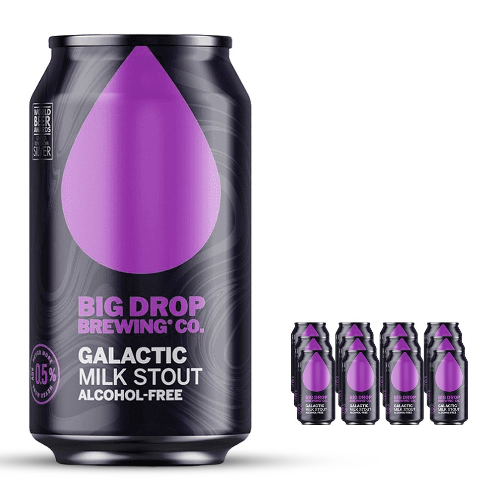 Big Drop Galactic Milk Stout 330mL - Big Drop - Craftzero