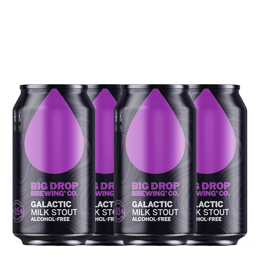 Big Drop Galactic Milk Stout 330mL | Big Drop | Craftzero