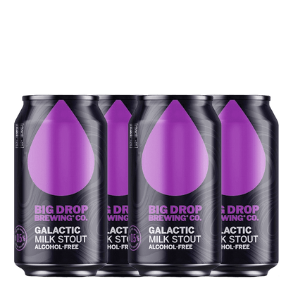 Big Drop Galactic Milk Stout 330mL | Big Drop | Craftzero