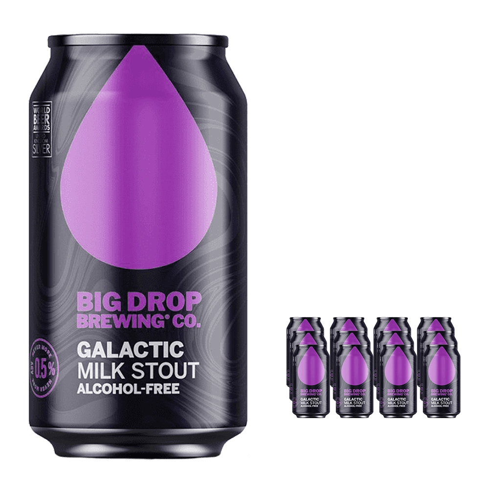 Big Drop Galactic Milk Stout 330mL | Big Drop | Craftzero