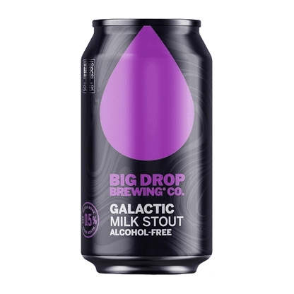 Big Drop Galactic Milk Stout 330mL | Big Drop | Craftzero