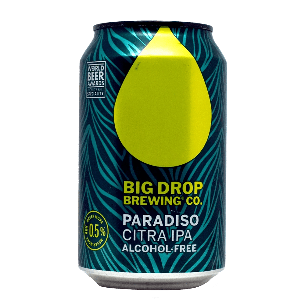 Big Drop Paradiso IPA 330mL | Big Drop | Craftzero