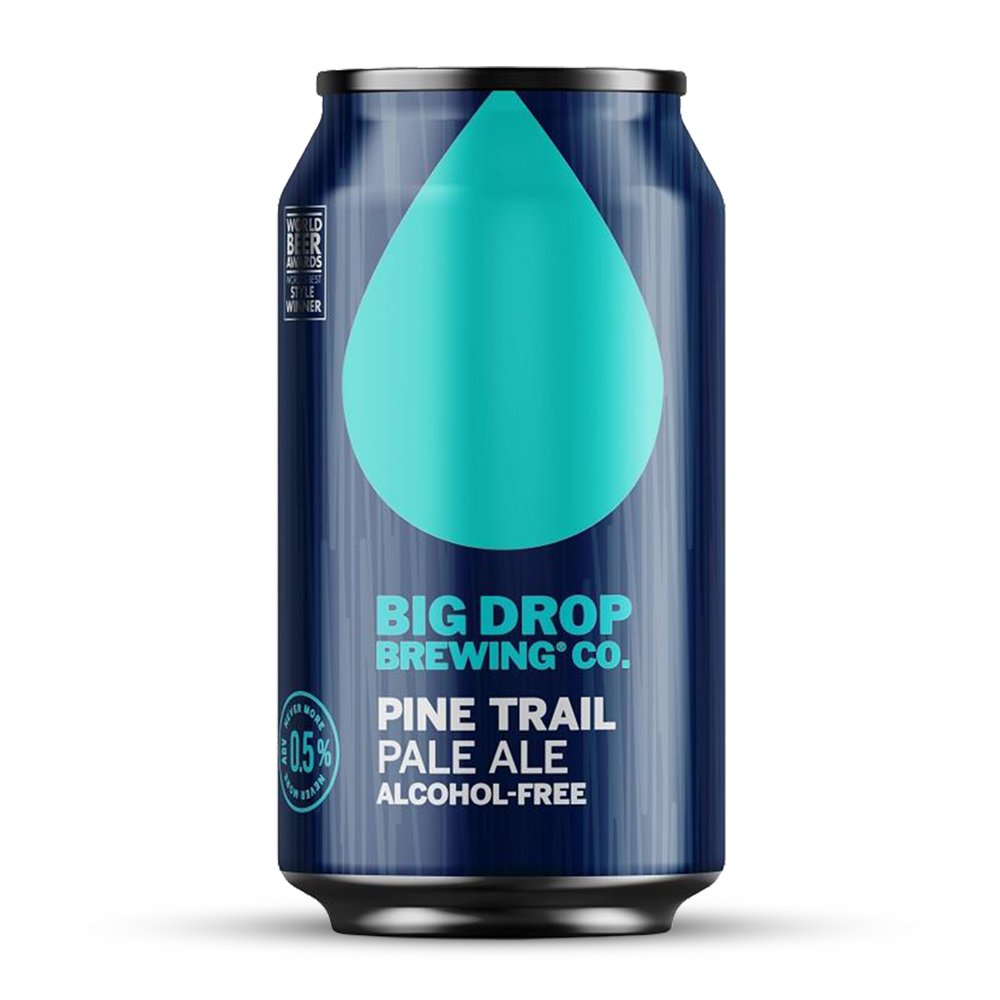 Big Drop Pine Trail Pale Ale 330mL - Big Drop - Craftzero