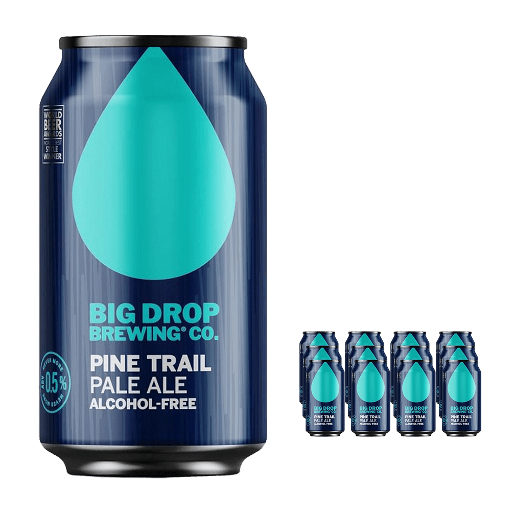 Big Drop Pine Trail Pale Ale 330mL | Big Drop | Craftzero