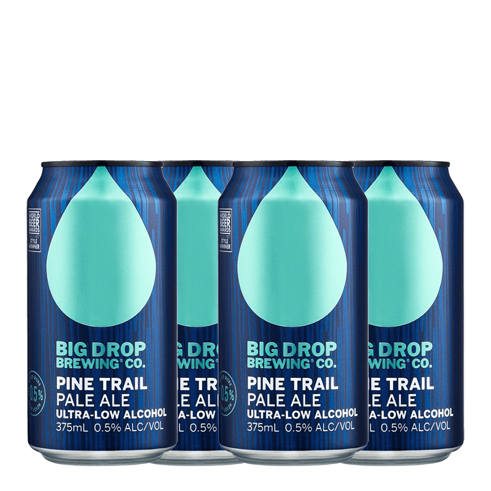 Big Drop Pine Trail Pale Ale 330mL | Big Drop | Craftzero