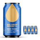 Big Drop Reef Point Craft Lager 330mL | Big Drop | Craftzero